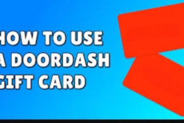 How to use DoorDash gift cards
