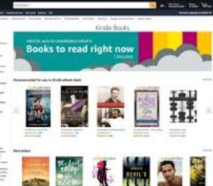 Amazon Kindle e-books 