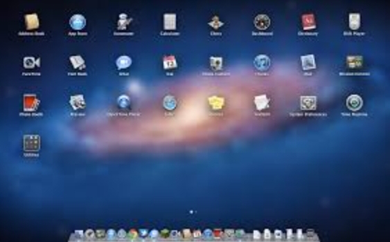 Full screen of mac
