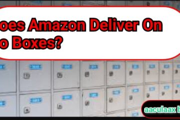 Does Amazon deliver on Po boxes