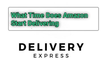 What time does Amazon start delivering