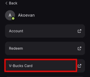 How to redeem Fortnite gift card 