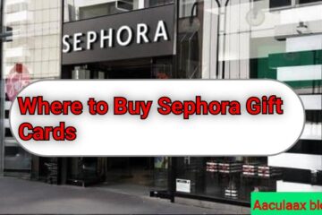 Where to buy Sephora gift card