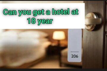 Can you get a hotel room at 18