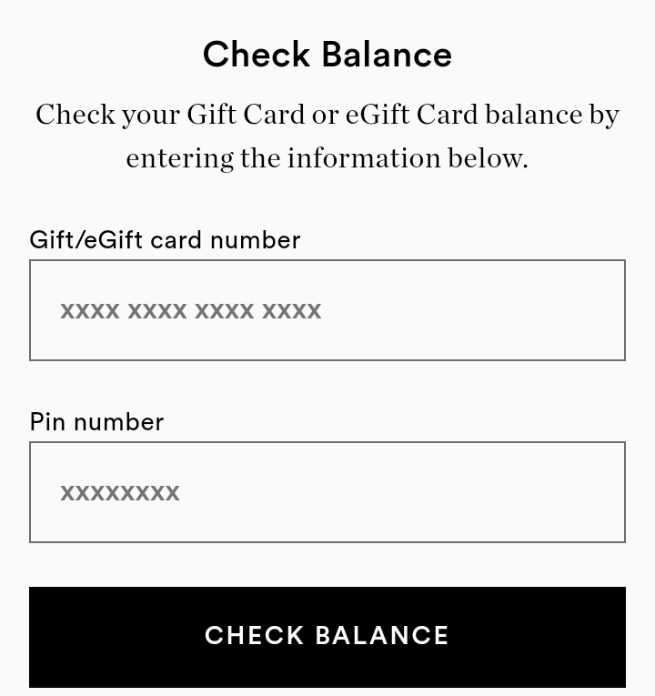 How to check ulta gift card balance 